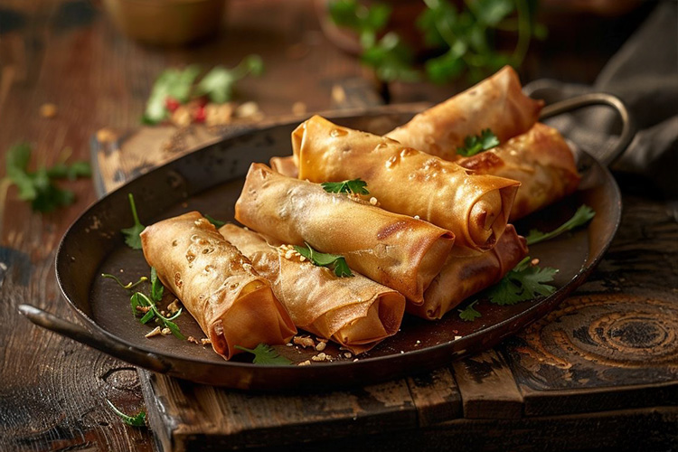 Klassische Vorspeisen Bei Wok Dayo